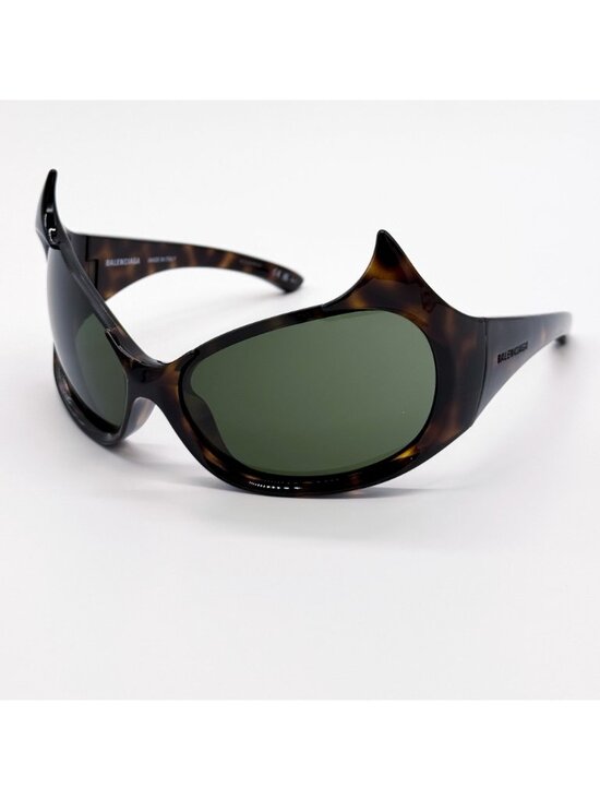 NEW BALENCIAGA BB0284S 002 SUNGLASSES HAVANA UNISEX EYEWEAR BALENCIAGA main image 9